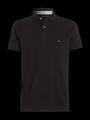 TOMMY HILFIGER Poloshirt »1985 REGULAR POLO« - Schwarz / M