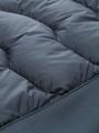 Hybrid Jacke mit Stehkragen XXXL Regular Fit - Stormy Teal