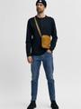 SLH172-SLIMTAPE TOBY 3070 M.B JNS NOOS 30/34 Verjüngter Slim Fit - Medium Blue Denim