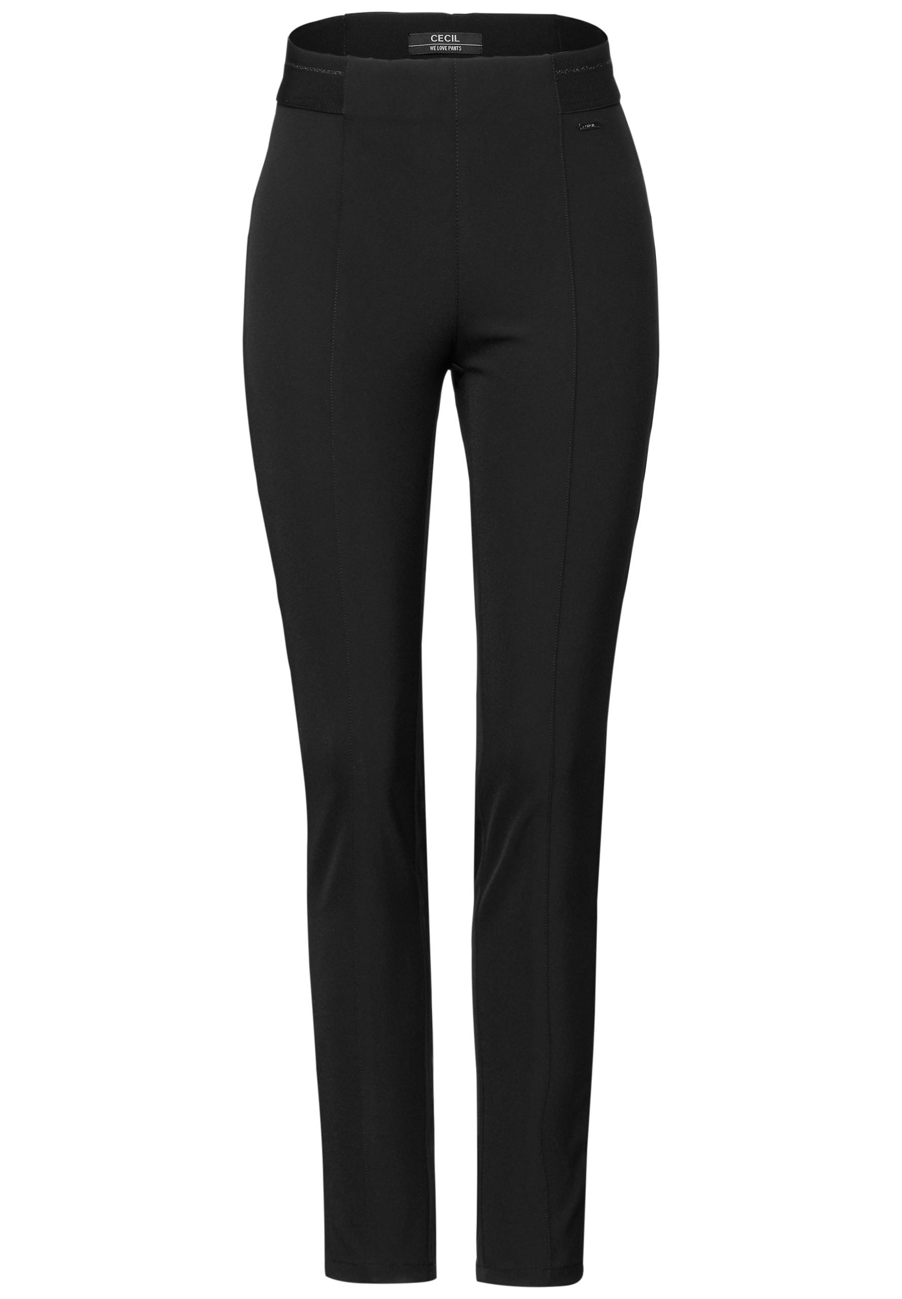 Hose mit Glitzer-Details S/28 - Black