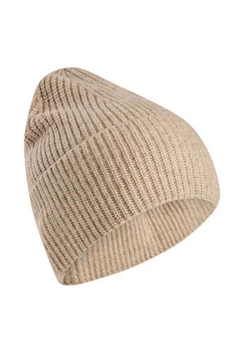 Strickmütze aus weichem Material OS Regular Fit - Caramel