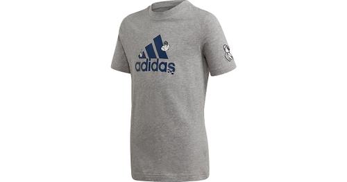 adidas Jungen Collegiate T-Shirt 128 in Grau