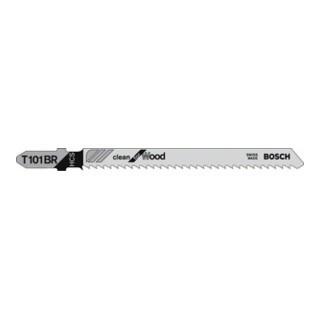Bosch Stichsägeblatt T 101 BR Clean for Wood