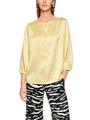 Feminine Bluse in reiner Seide 42 - Flan
