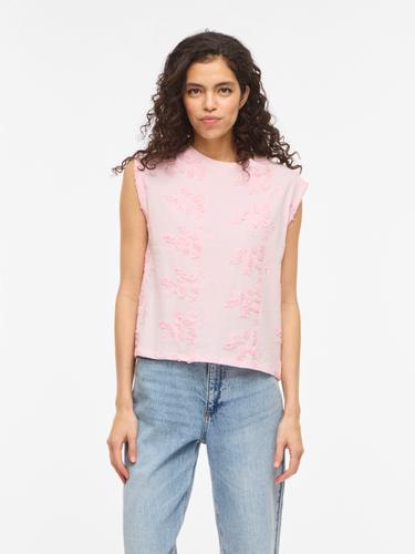 VINAYLA O-NECK S/L TOP/1 XS Normal geschnitten - Cherry Blossom