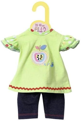 Zapf Creation® Zapf Creation® Puppenkleidung »Dolly Moda Shirt mit Leggings«