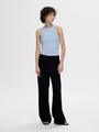 SLFANNA O-NECK TANK TOP NOOS XXL Slim Fit - Cashmere Blue