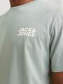 JJECORP LOGO TEE SS O-NECK NOOS XXL Normal geschnitten - Iceberg Green