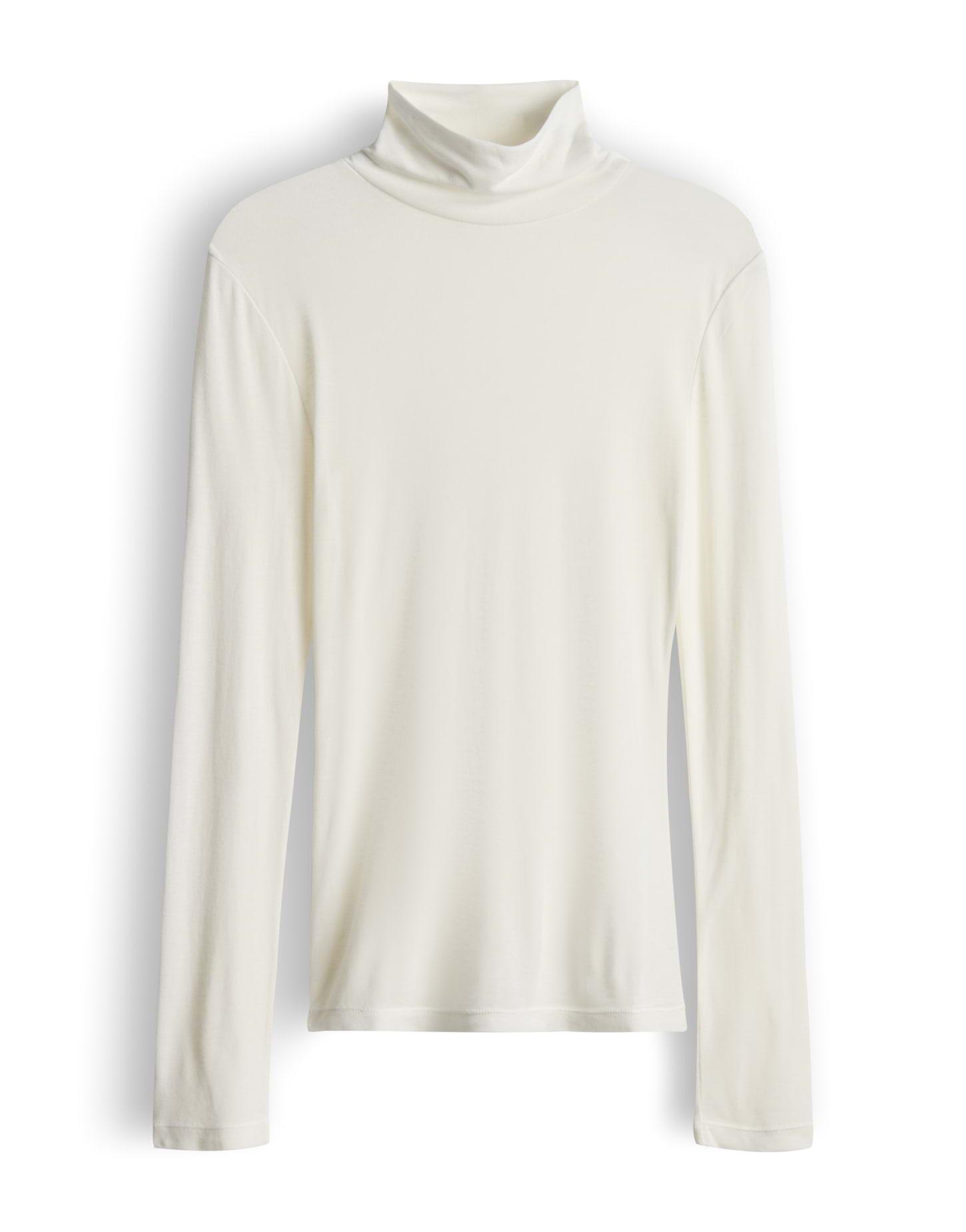 Langarmshirt "Somy" - Weiß / 44