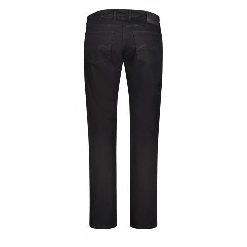 MAC JEANS - Arne, Black Stretch Denim 34/34 Modern Fit - Schwarz