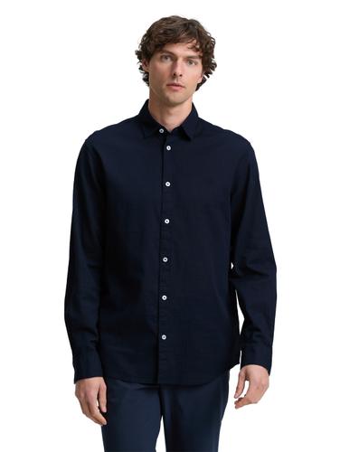 Regular Fit Chambray Hemd XL Regular Fit - Sky Captain Blue