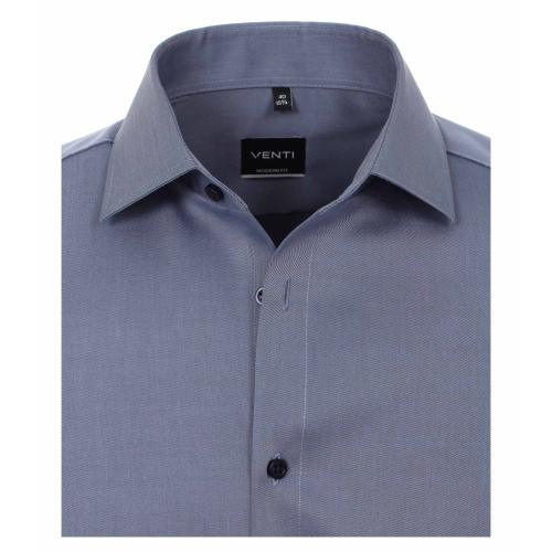 Twill Hemd uni 001880 38 VM - Blau