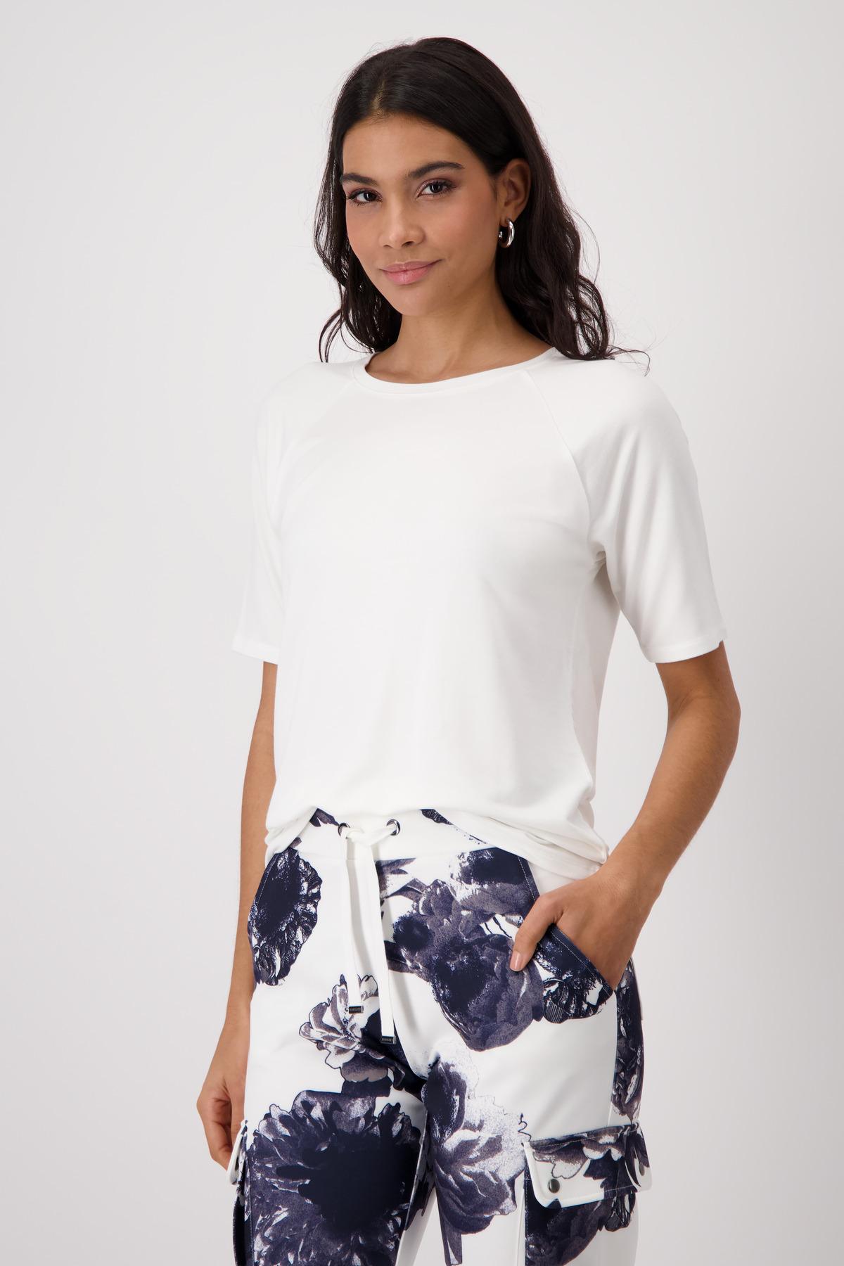 Basic-T-Shirt 36 - Off-white