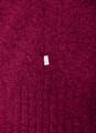 Pullover Stehkragen 1/1 Arm 46 Loose Fit - Bordeaux