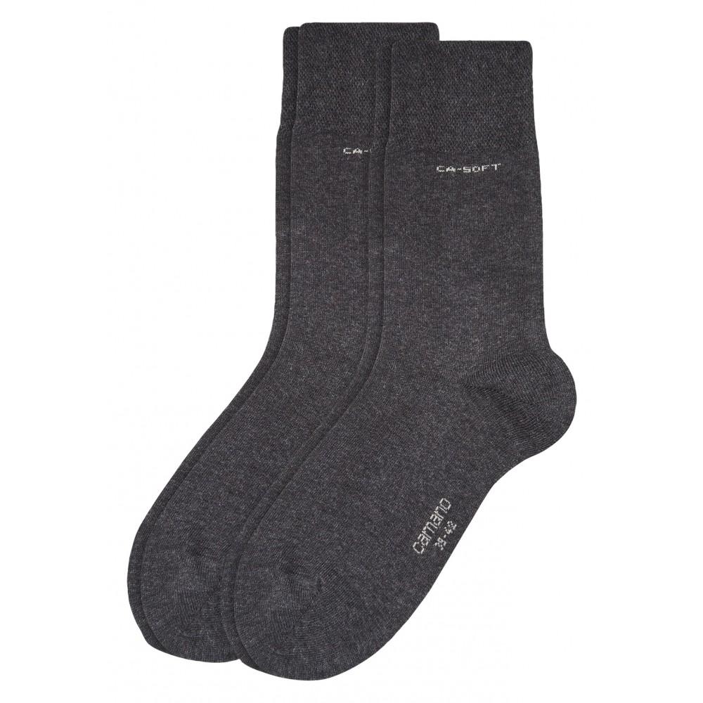 Unisex Basic ca-soft Socks 2p