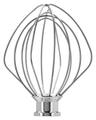 KitchenAid Schneebesen Edelstahl 5KSM5THWWSS - Default Title
