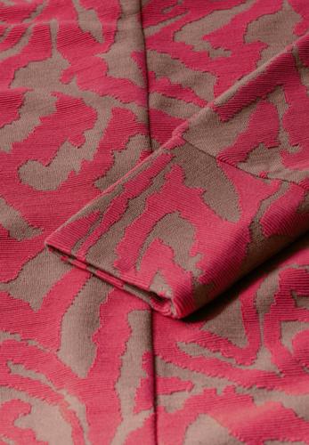 Two-Tone Jaquard Shirt Rosa 42