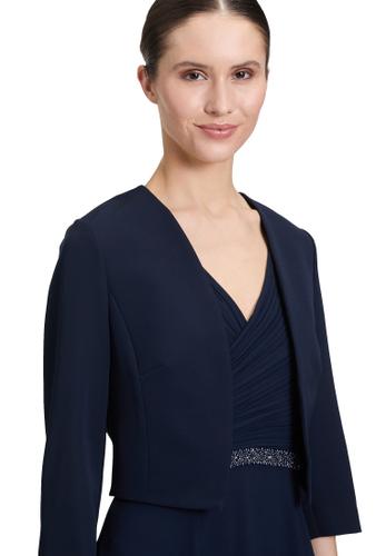 Bolero-Jacke 44 Leicht tailliert - Night Sky