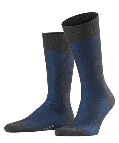 Socken Fine Shadow Wool 41-42 - Rock-limelight