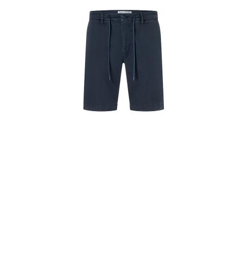 MAC JEANS - Jog´n Short, Jersey Denim Blau 33/OL
