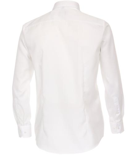 Twill Hemd uni 001880 37 VM - Weiss