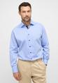 Hemd Pinpoint Langarm 39/Langarm - 68cm MODERN FIT - Blau