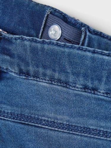 NMFSALLI SLIM DNM LEGGING 1380-TO NOOS 110 Slim Fit - Medium Blue Denim