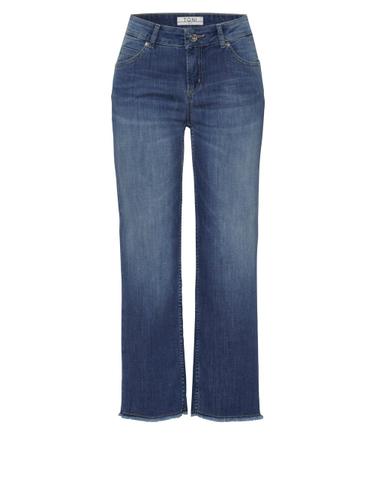 Ella Cropped 36 - Mid Blue