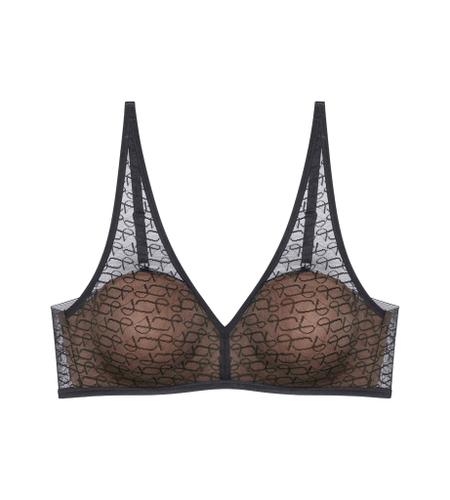 Triumph Signature Sheer P EX Schwarz 85A