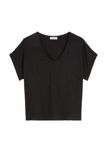 DfC T-Shirt regular XS Regular Fit - Black