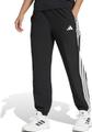 ADIDAS Damen Sporthose Train Essentials 3-Streifen Woven L in Schwarz
