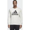 ADIDAS Herren Essentials Logo Sweatshirt WHTMEL L