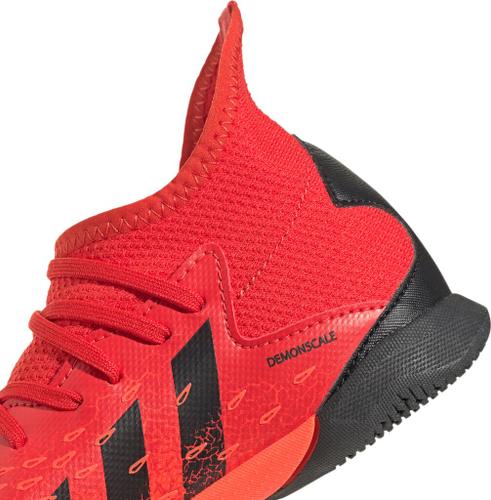 ADIDAS Kinder Fussball-Hallenschuhe PREDATOR FREAK .3 IN 35 in Rot