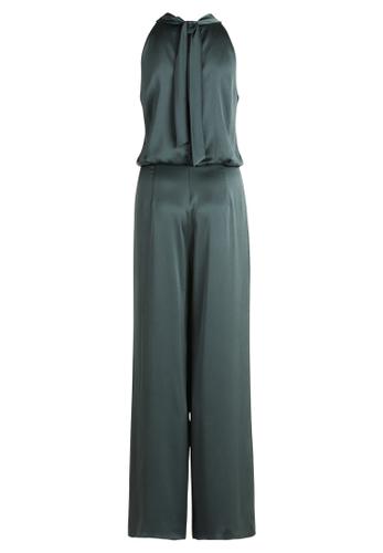 Jumpsuit 34 Figurumspielend - Grey Olive