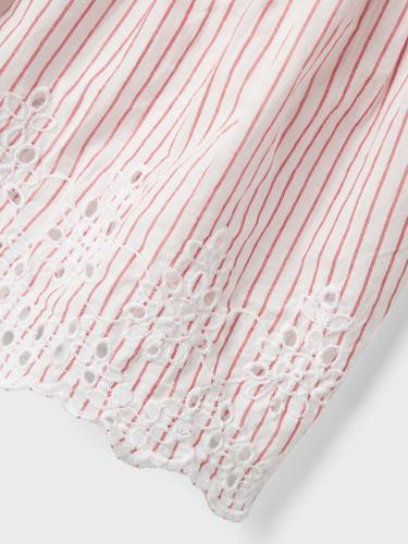 NMFFESINNE SS TOP 92 Normal geschnitten - Bright White