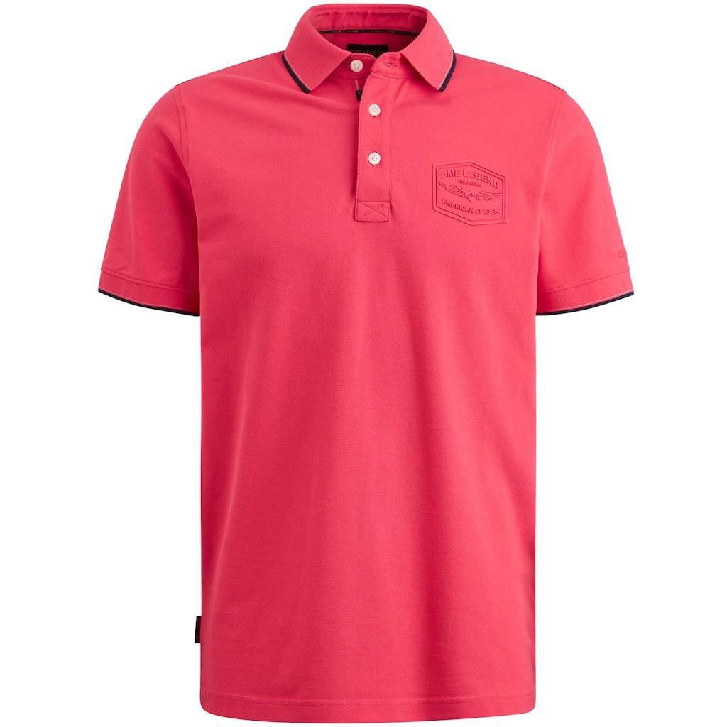 Short sleeve polo Stretch pique package Rosa XL