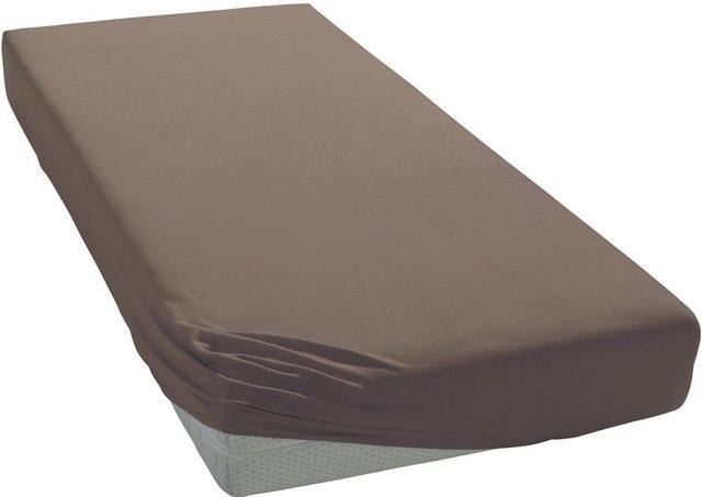 Janine Spannbettlaken »Elastic-Jersey«, Janine, auch für Wasserbetten