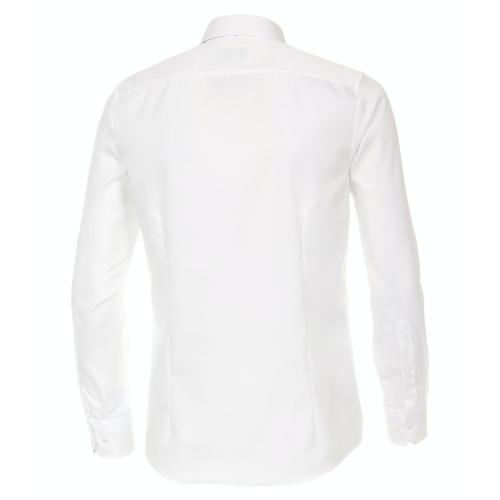 Twill Hemd uni 001880 44 VM - Weiss