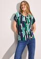 Bedrucktes T-Shirt XL - Fir Green