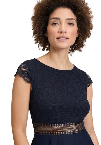Abendkleid Blau 36