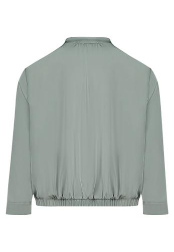 Blazer-Jacke 42 Lässig - Chinois Green