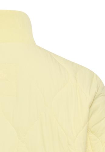 Steppjacke mit Taschen 38 Regular Fit - Lemon