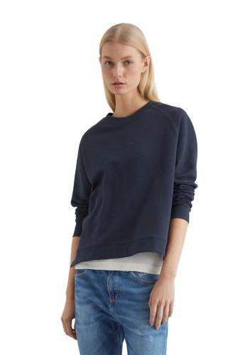 Sweatshirt Blau XL