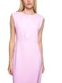 Tailliertes Kleid mit Faltendetail 38 - Pink Tulle