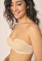 Skiny Damen Bandeau BH Micro Essentials Beige 85 B