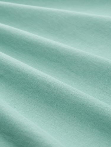 T-Shirt mit Print XL Regular Fit - Bleeched Green