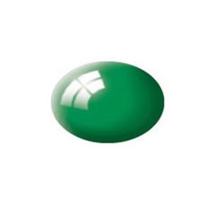 Revell - Aqua Color smaragdgrün, glänzend, 18 ml