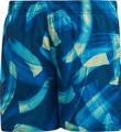 ADIDAS Kinder Parley Badeshorts 164 in Blau