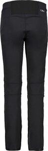 CMP Damen Keilhose WOMAN PANT WITH INNER GAITER 38 in Schwarz