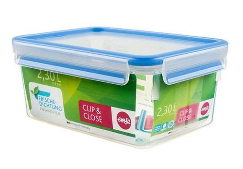 Frischhaltedose Clip&Close rechteckig 2,3 l